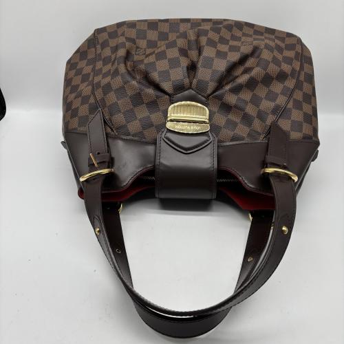 Louis Vuitton Damier Ebene Sistina Shoulder Bag photo 5