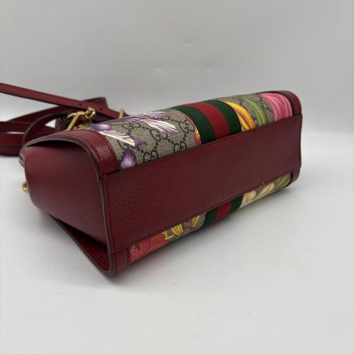 Gucci Floral Design Small Tote Bag photo 3