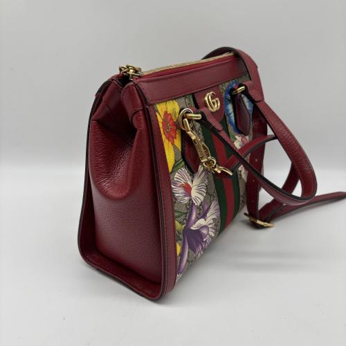 Gucci Floral Design Small Tote Bag photo 6