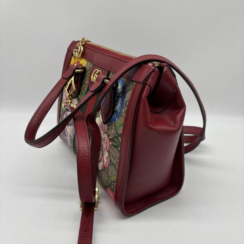 Gucci Floral Design Small Tote Bag photo 7
