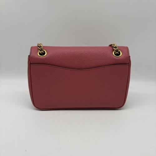 Prada Saffiano Leather Flap Shoulder Bag photo 2