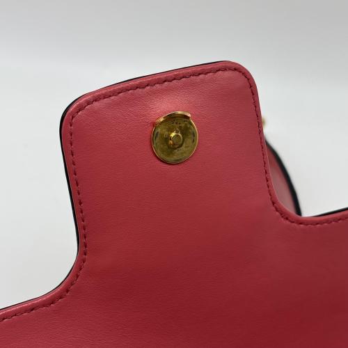 Prada Saffiano Leather Flap Shoulder Bag photo 7