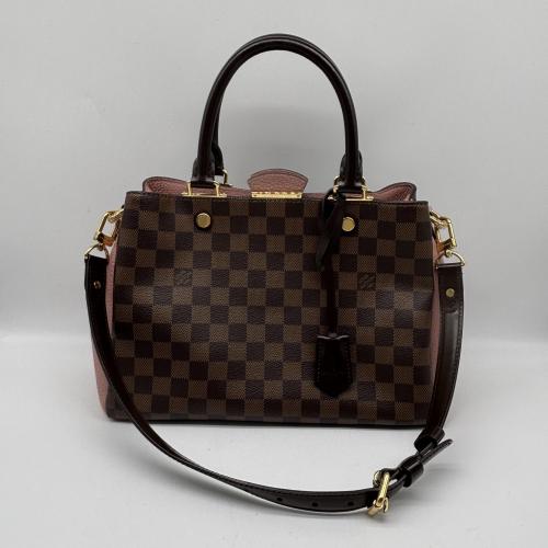 Louis Vuitton 2-Way Damier Ebene Shoulder Bag
