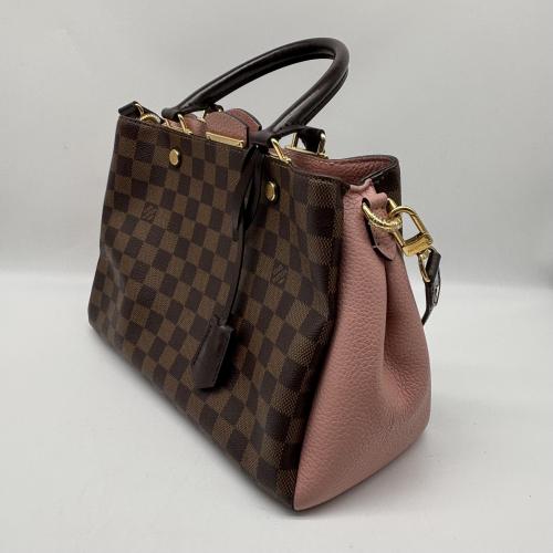 Louis Vuitton 2-Way Damier Ebene Shoulder Bag photo 6
