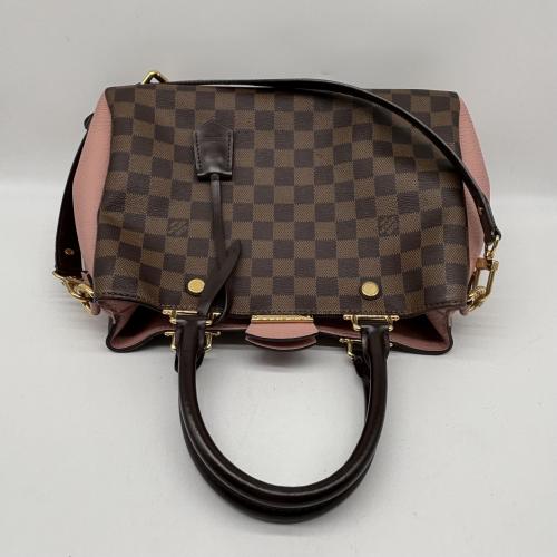 Louis Vuitton 2-Way Damier Ebene Shoulder Bag photo 7