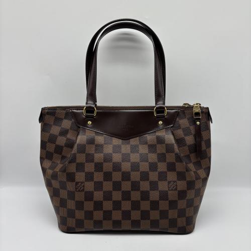 Louis Vuitton Damier Ebene Westminster Shoulder Bag