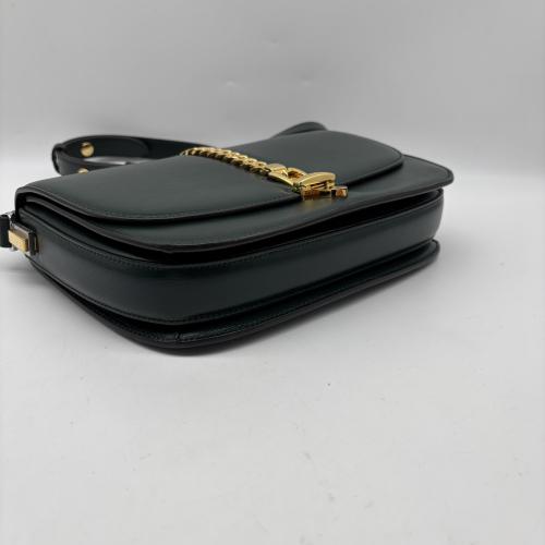 Gucci Black Leather Crossbody Shoulder Bag photo 3