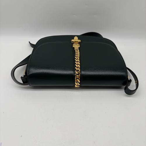 Gucci Black Leather Crossbody Shoulder Bag photo 5