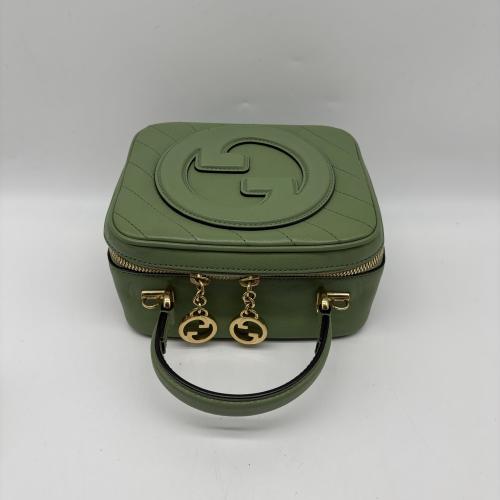 Gucci Matelasse Calfskin Top Handle Handbag photo 5