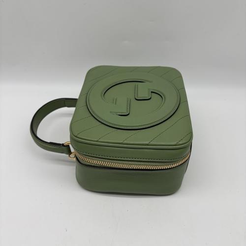 Gucci Matelasse Calfskin Top Handle Handbag photo 6