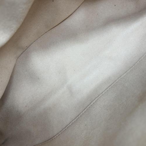 Gucci Medium Gg Marmont Shoulder Bag In Taupe photo 4