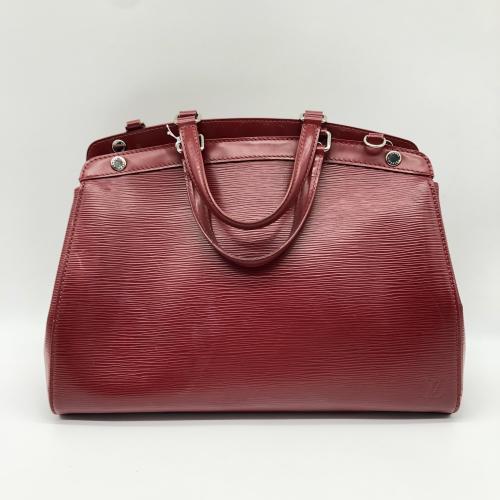 Louis Vuitton Epi Leather Red Brea Handbag