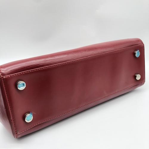 Louis Vuitton Epi Leather Red Brea Handbag photo 3