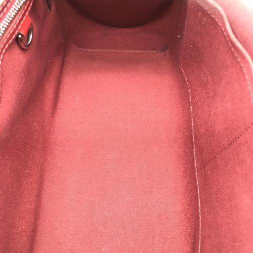 Louis Vuitton Epi Leather Red Brea Handbag photo 4
