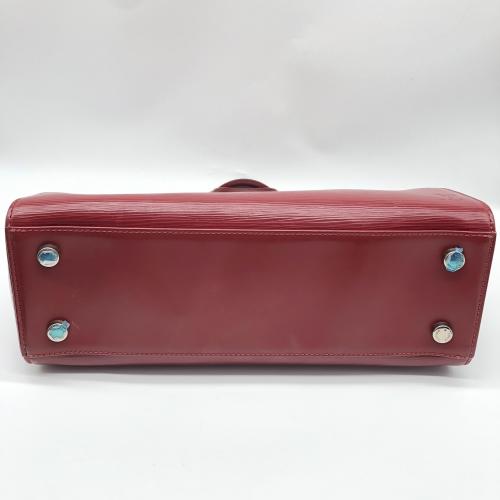 Louis Vuitton Epi Leather Red Brea Handbag photo 5