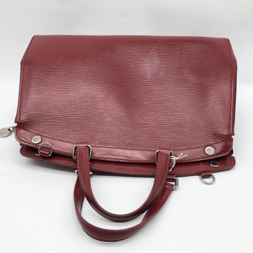 Louis Vuitton Epi Leather Red Brea Handbag photo 6