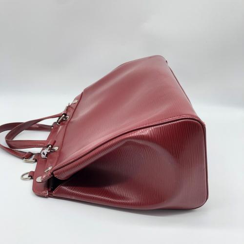Louis Vuitton Epi Leather Red Brea Handbag photo 7