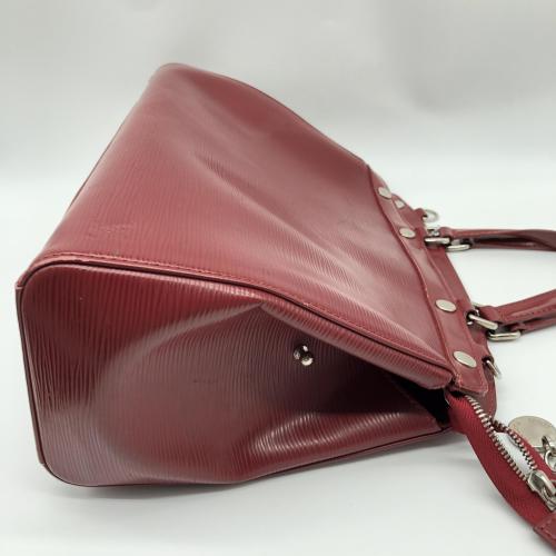 Louis Vuitton Epi Leather Red Brea Handbag photo 8
