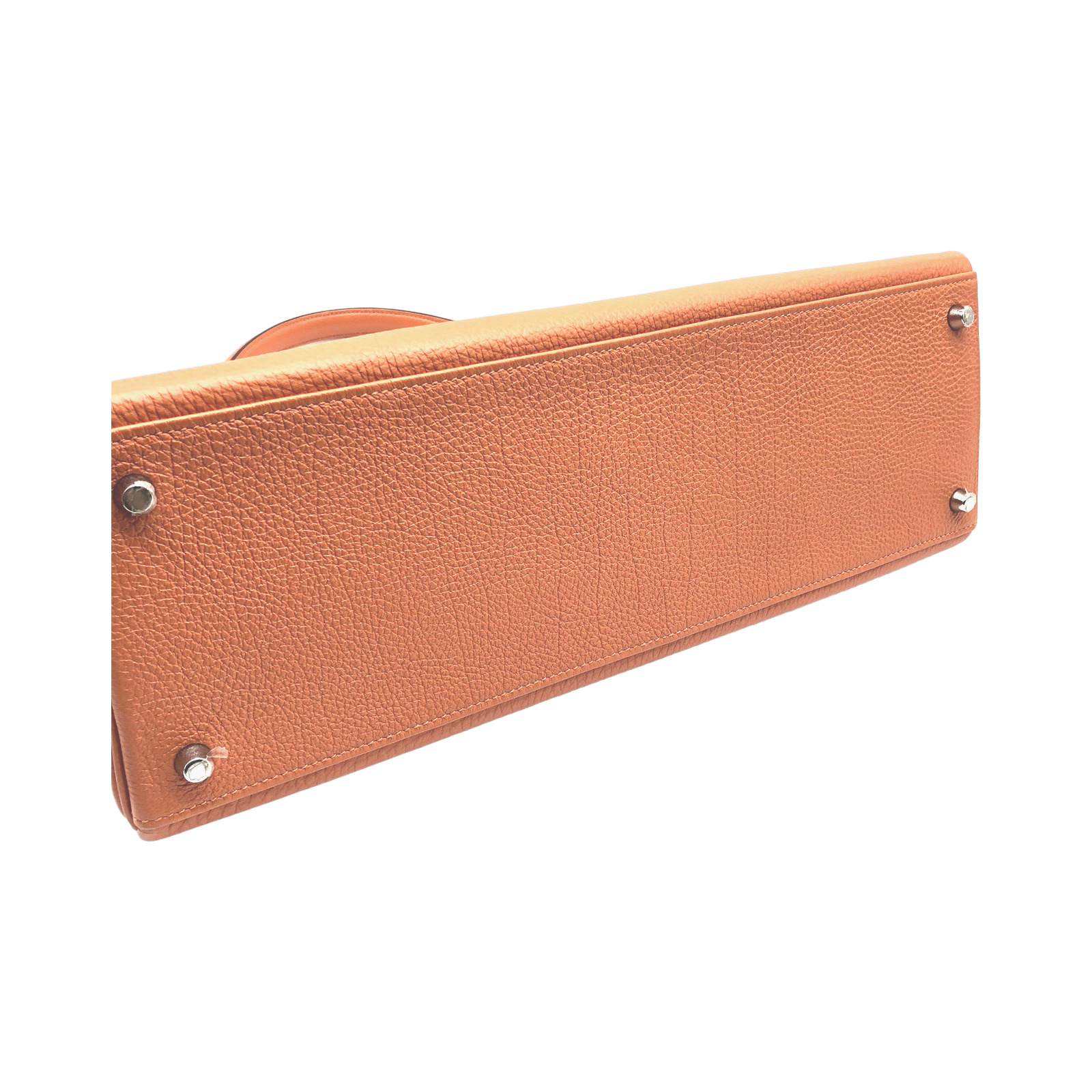 Hermès Kelly Retourne 40, Orange photo 3