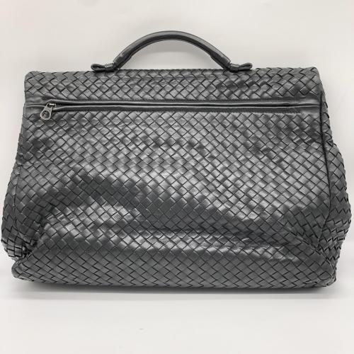 Bottega Veneta Intrecciato Leather Business Briefcase photo 2