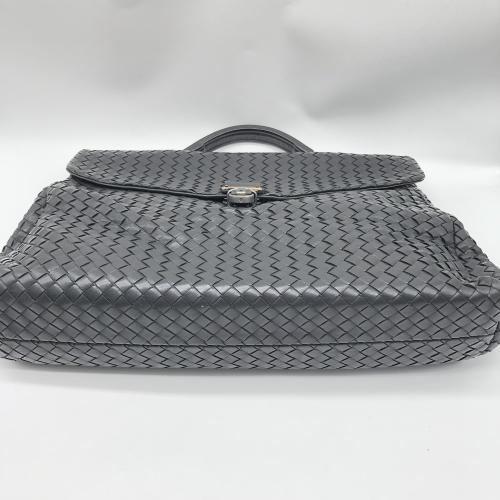 Bottega Veneta Intrecciato Leather Business Briefcase photo 5