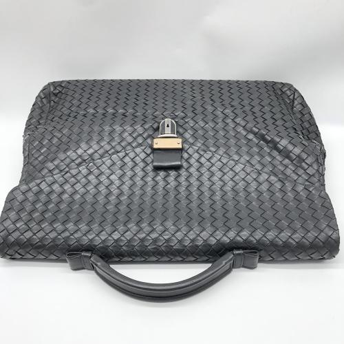 Bottega Veneta Intrecciato Leather Business Briefcase photo 6
