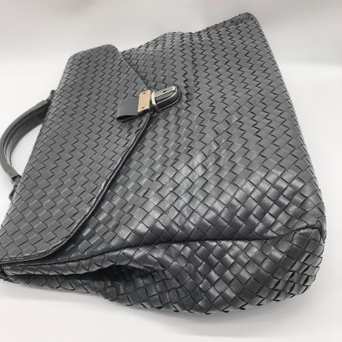 Bottega Veneta Intrecciato Leather Business Briefcase photo 7