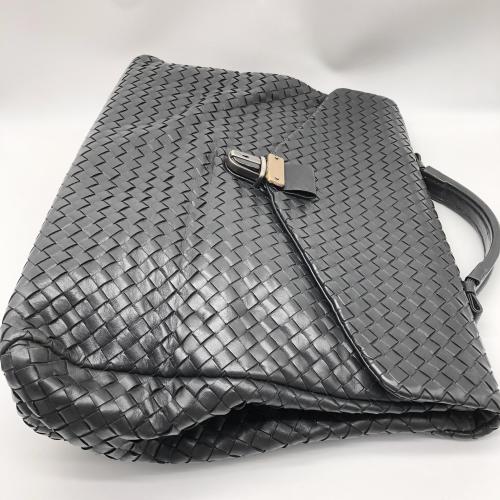 Bottega Veneta Intrecciato Leather Business Briefcase photo 8