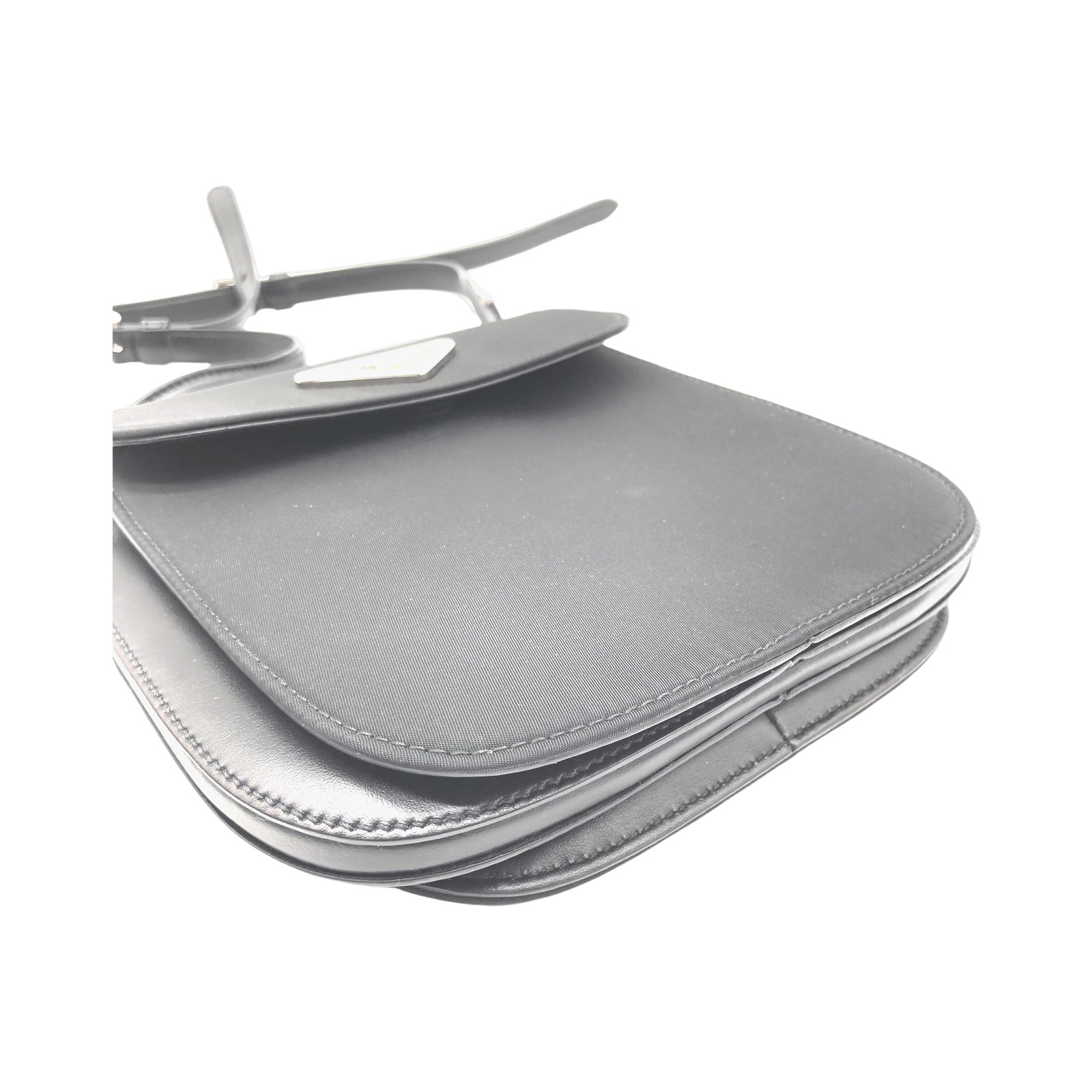 Prada Triangle Logo Margit Shoulder Bag photo 3