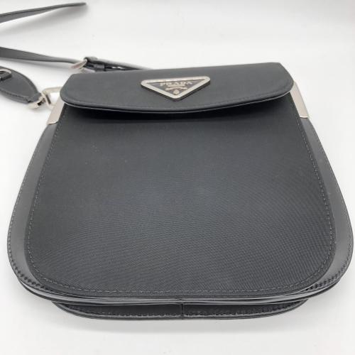 Prada Triangle Logo Margit Shoulder Bag photo 5