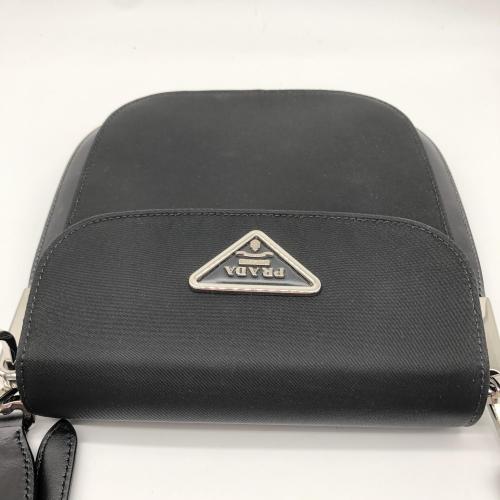 Prada Triangle Logo Margit Shoulder Bag photo 6