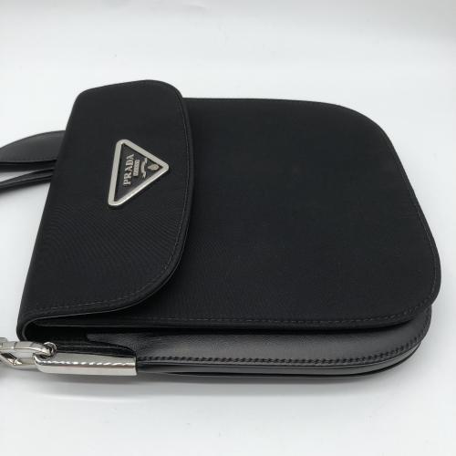 Prada Triangle Logo Margit Shoulder Bag photo 7
