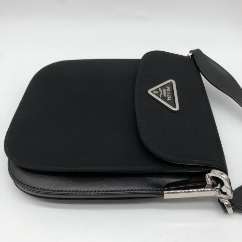 Prada Triangle Logo Margit Shoulder Bag photo 8