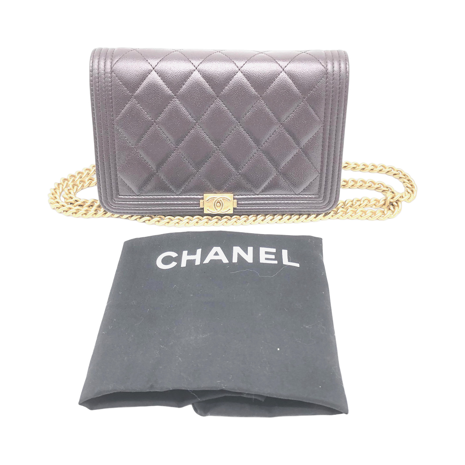 Chanel Boy Chanel Wallet On Chain