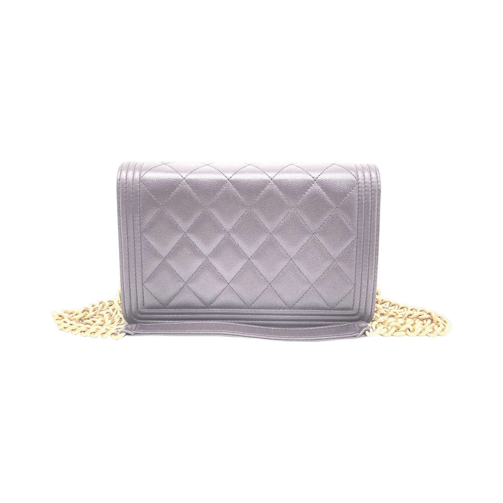 Chanel Boy Chanel Wallet On Chain photo 2