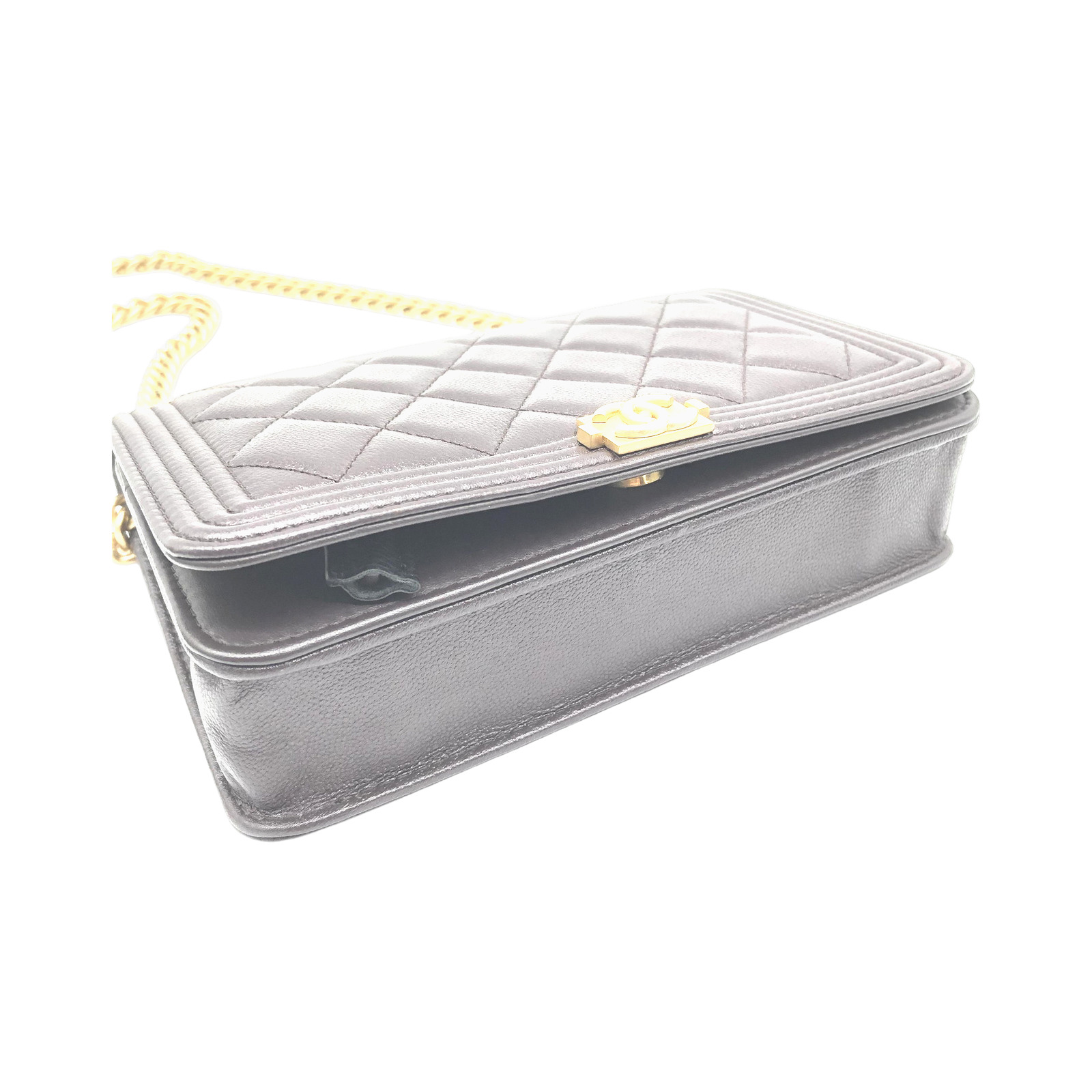 Chanel Boy Chanel Wallet On Chain photo 3