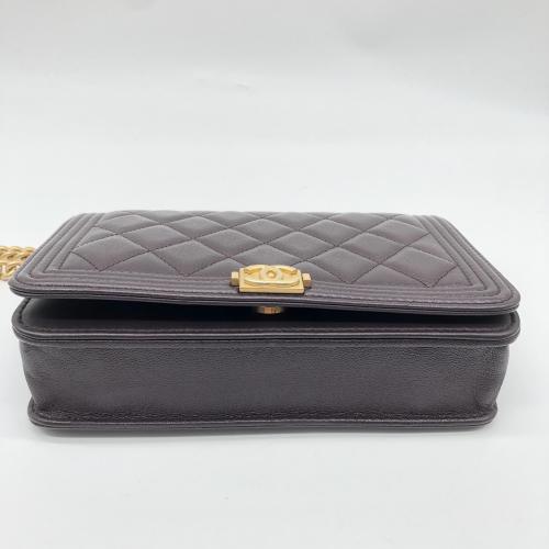 Chanel Boy Chanel Wallet On Chain photo 5