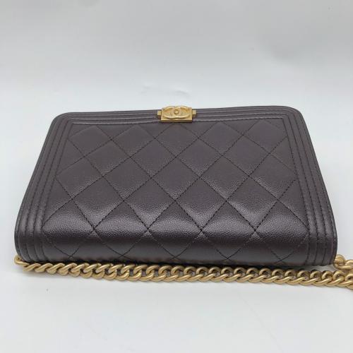 Chanel Boy Chanel Wallet On Chain photo 6