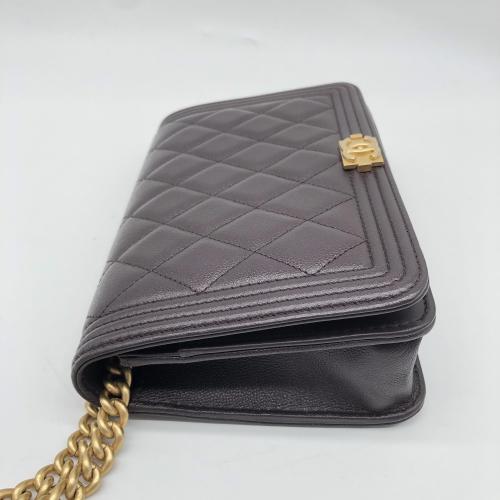 Chanel Boy Chanel Wallet On Chain photo 7