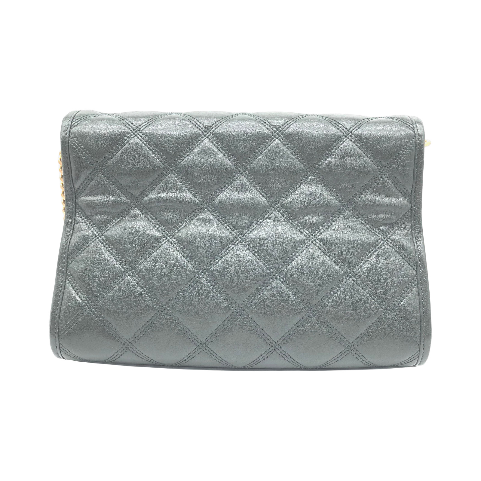 Yves Saint Laurent Quilted Leather Chain Shoulder Bag photo 2