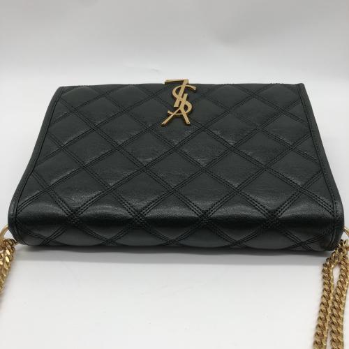 Yves Saint Laurent Quilted Leather Chain Shoulder Bag photo 6