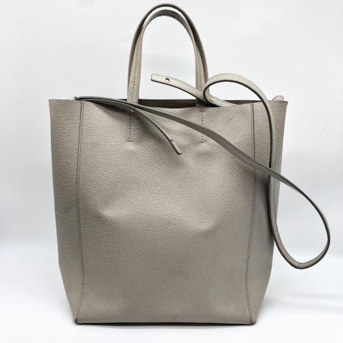 Celine Small Leather Vertical Cabas Tote Bag photo 2