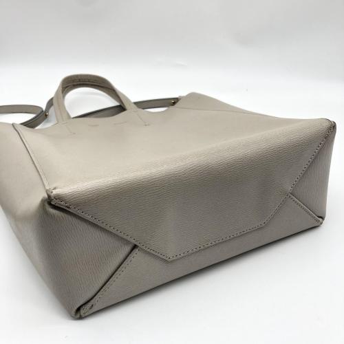 Celine Small Leather Vertical Cabas Tote Bag photo 3