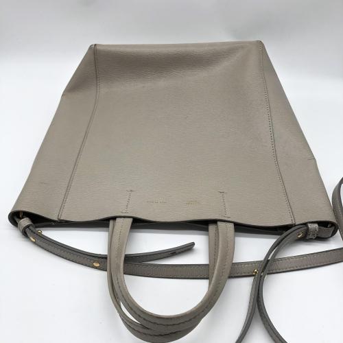 Celine Small Leather Vertical Cabas Tote Bag photo 6