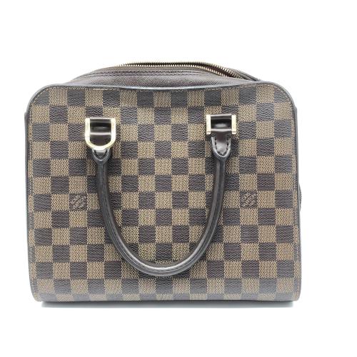 Louis Vuitton Damier Ebene Triana Handbag