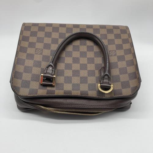 Louis Vuitton Damier Ebene Triana Handbag photo 6