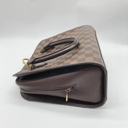 Louis Vuitton Damier Ebene Triana Handbag photo 7