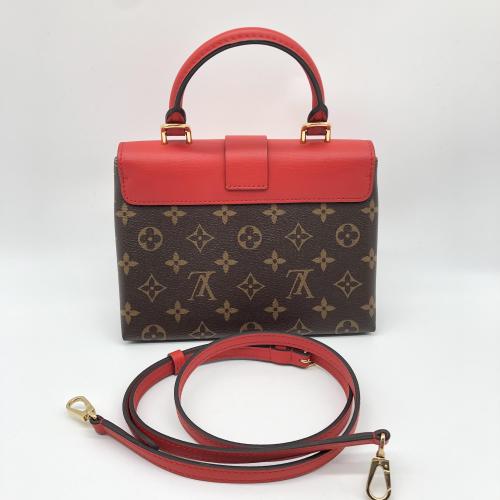 Louis Vuitton Monogram Locky BB Handbag With Shoulder Strap photo 2
