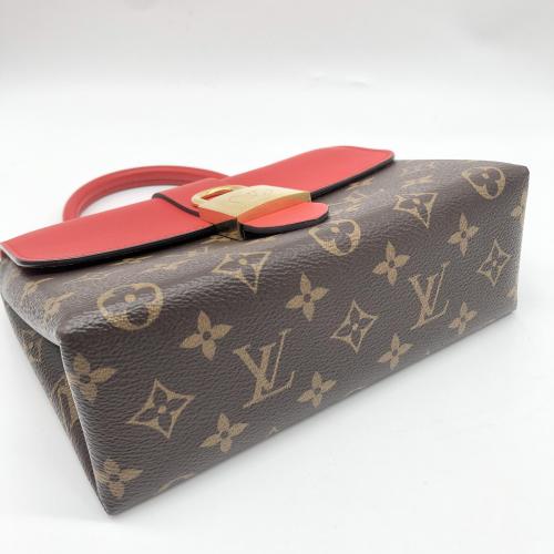 Louis Vuitton Monogram Locky BB Handbag With Shoulder Strap photo 3