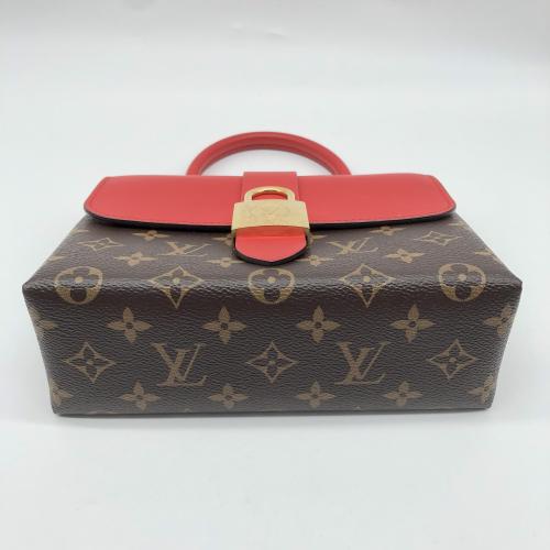 Louis Vuitton Monogram Locky BB Handbag With Shoulder Strap photo 5